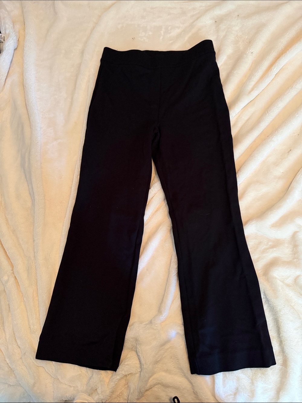 Felina Black Business Casual Stretchy Work Pants